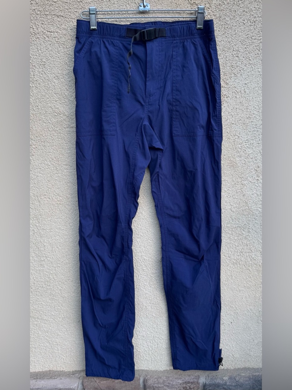 Topo Designs Women’s Tech DWR Blue 2-Way Stretch Hiking Pants Size Small